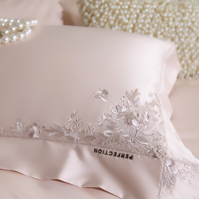 91家纺网 家纺一手货源 找家纺 （总）诗黛尔 2026春夏新品 艾能棉刺绣 嘉伯丽尔系列