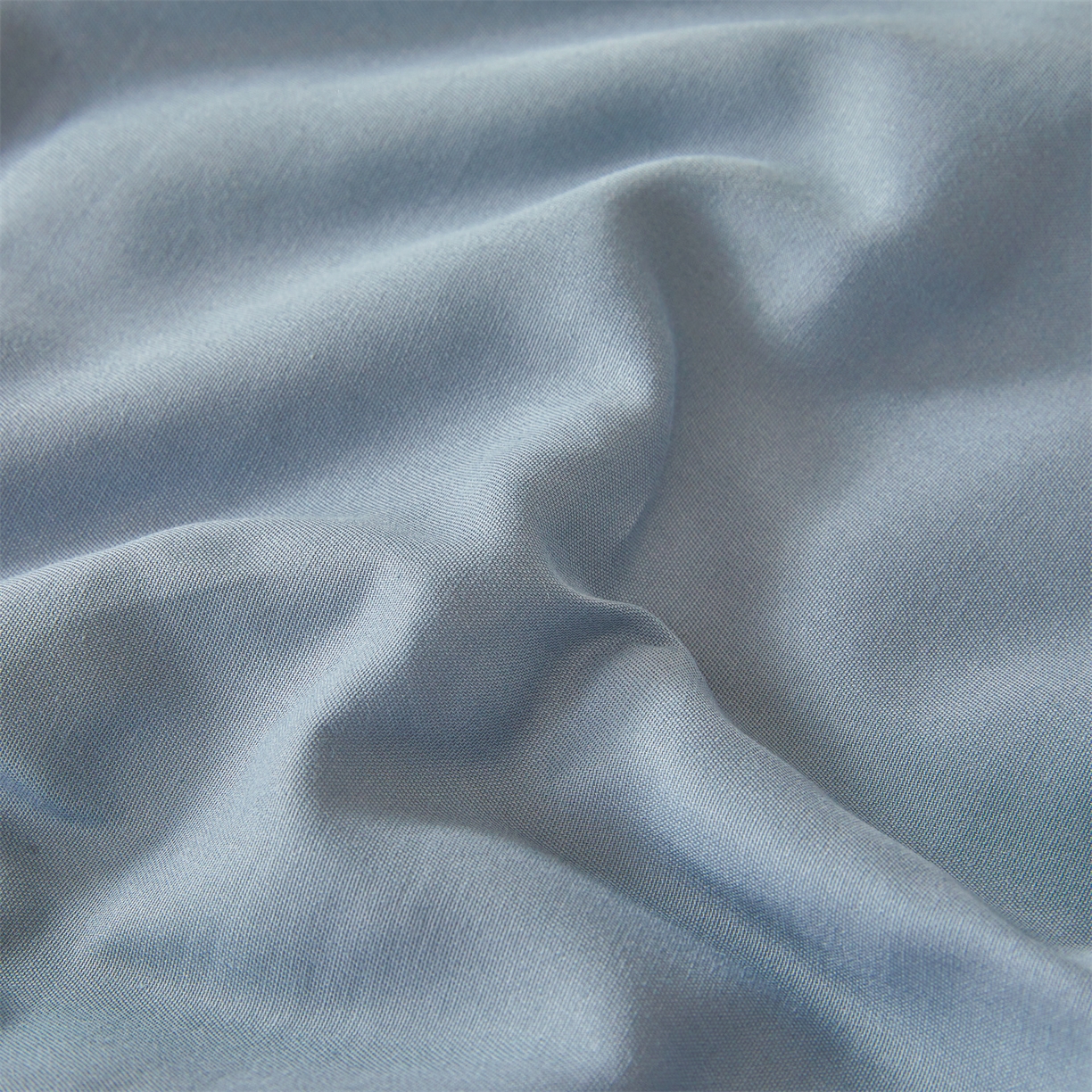 91家纺网 家纺一手货源 找家纺 晓时候 2026新款纯色100%里外全棉新疆棉花被纯棉夏凉被空调被夏被四件套被子被芯 里外全棉-海蓝拼灰