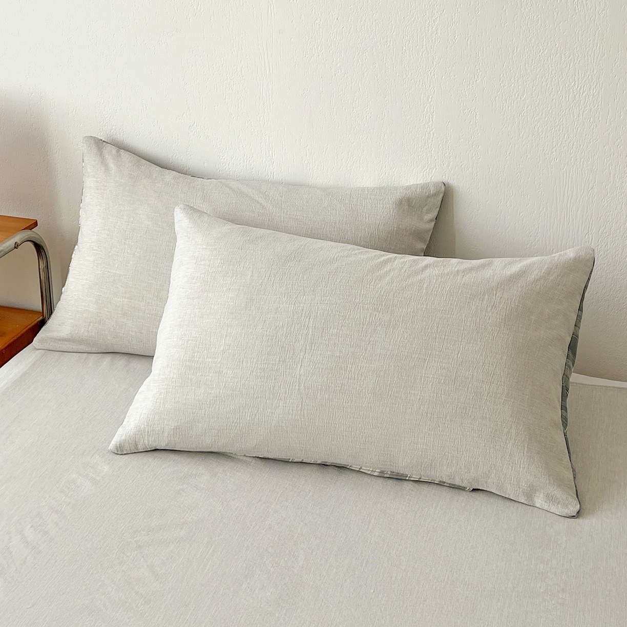 91家纺网 家纺一手货源 找家纺 （总）云玲时尚 2026新款100%新疆棉花水洗色织夏被四件套