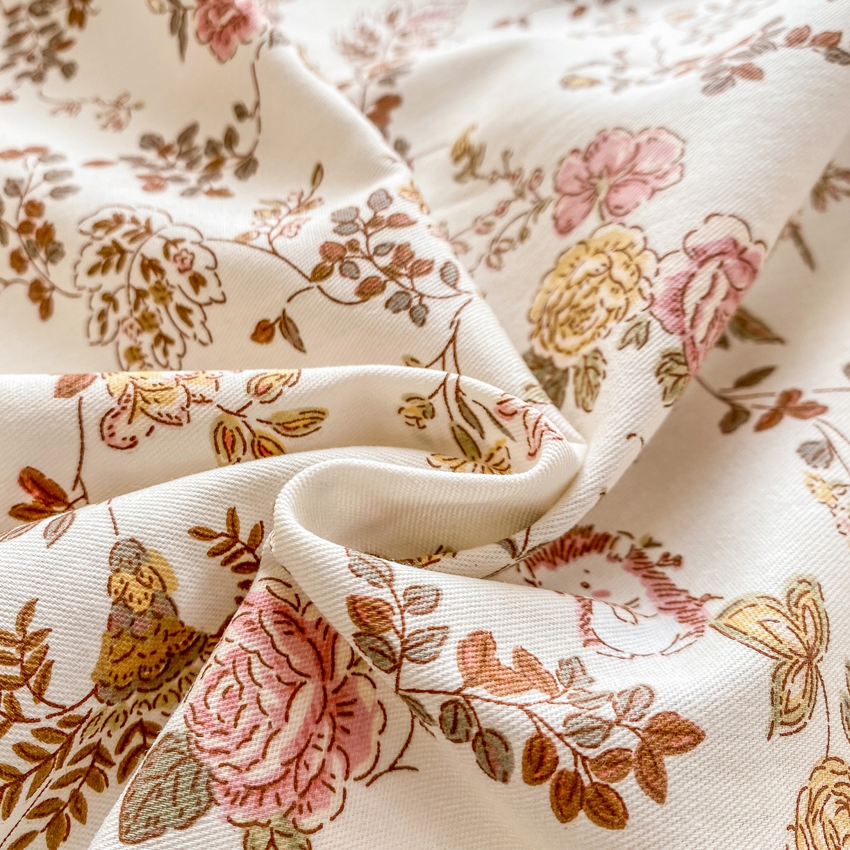 91家纺网 家纺一手货源 找家纺 （总）女子家纺 2026新款全棉纯棉印花花卉款床单单品床单单件