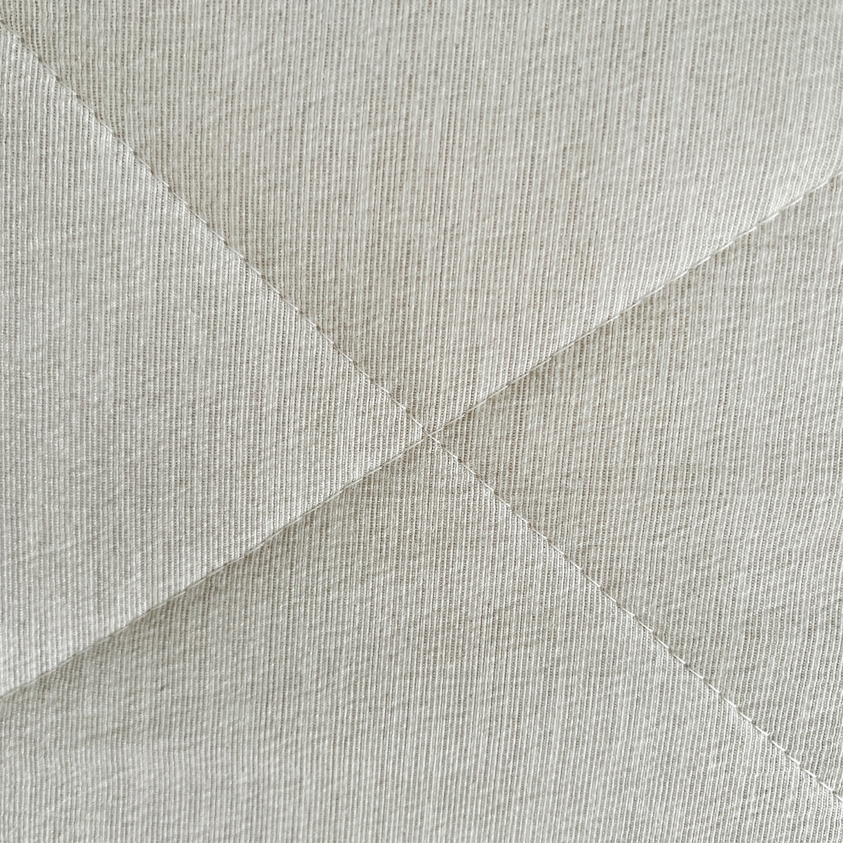 91家纺网 家纺一手货源 找家纺 云玲时尚 2026新款100%新疆棉花水洗色织夏被四件套 灰色