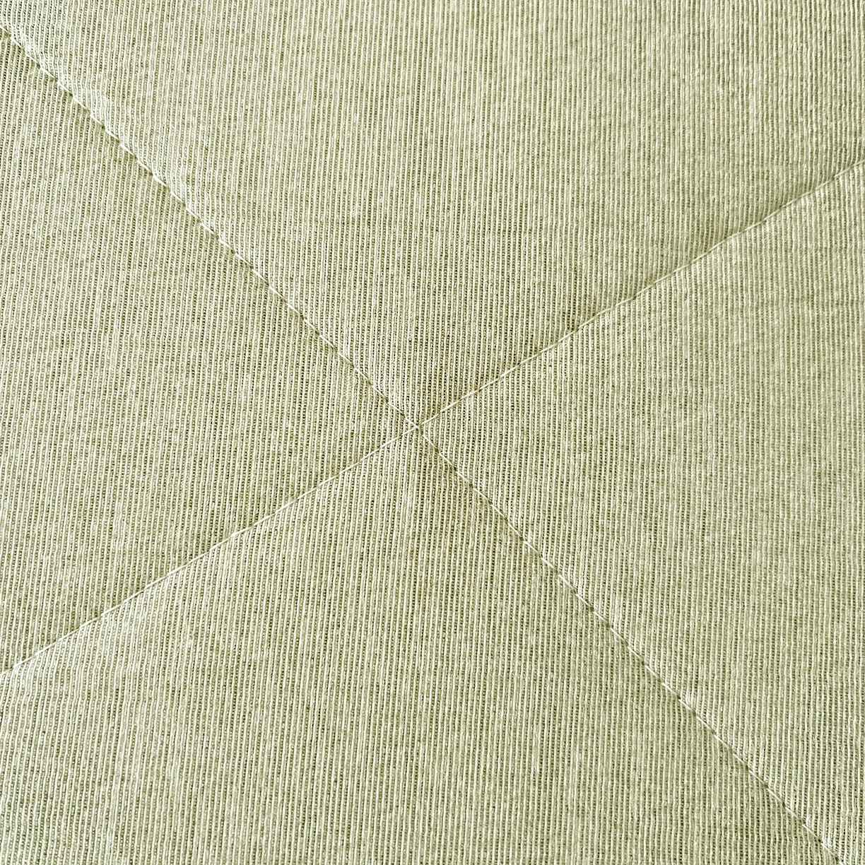 91家纺网 家纺一手货源 找家纺 云玲时尚 2026新款100%新疆棉花水洗色织夏被四件套 橄榄绿