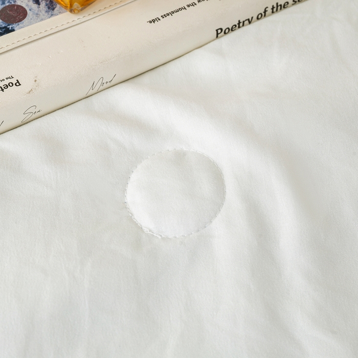 91家纺网 家纺一手货源 找家纺 憨豆家纺 2026春夏新款 水洗棉纯色双拼棉花被夏凉被空调被（常年有货款） 棉朵-蓝白