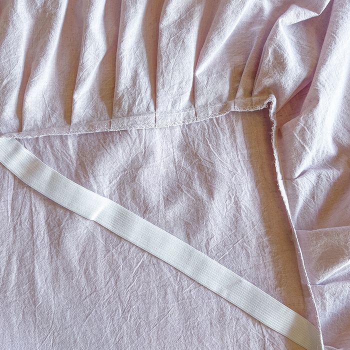 91家纺网 家纺一手货源 找家纺 （总）好儿喜家纺 2026新款纯棉棉麻花边四件套-雅韵