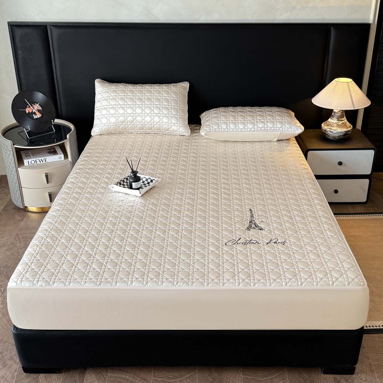 91家纺网 家纺一手货源 找家纺 （总）大元 2026新款冰丝绸水光席凉席席子-戴妃