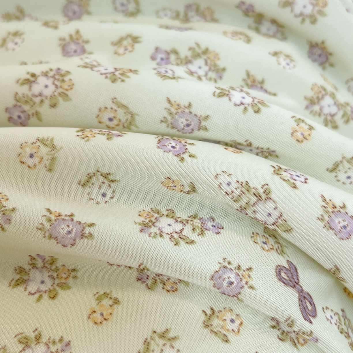 91家纺网 家纺一手货源 找家纺 羚羊语家纺 2026新款凉感丝印花夏凉被小冰皮空调被冰淇淋西瓜被针织棉夏被冰丝云母凉感被 青雾繁花