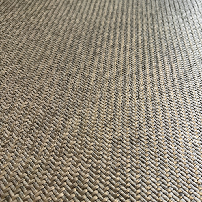 91家纺网 家纺一手货源 找家纺 鑫琪莱家纺 2026新款PE草本凉感藤席子凉席 山茶花灰-床席款