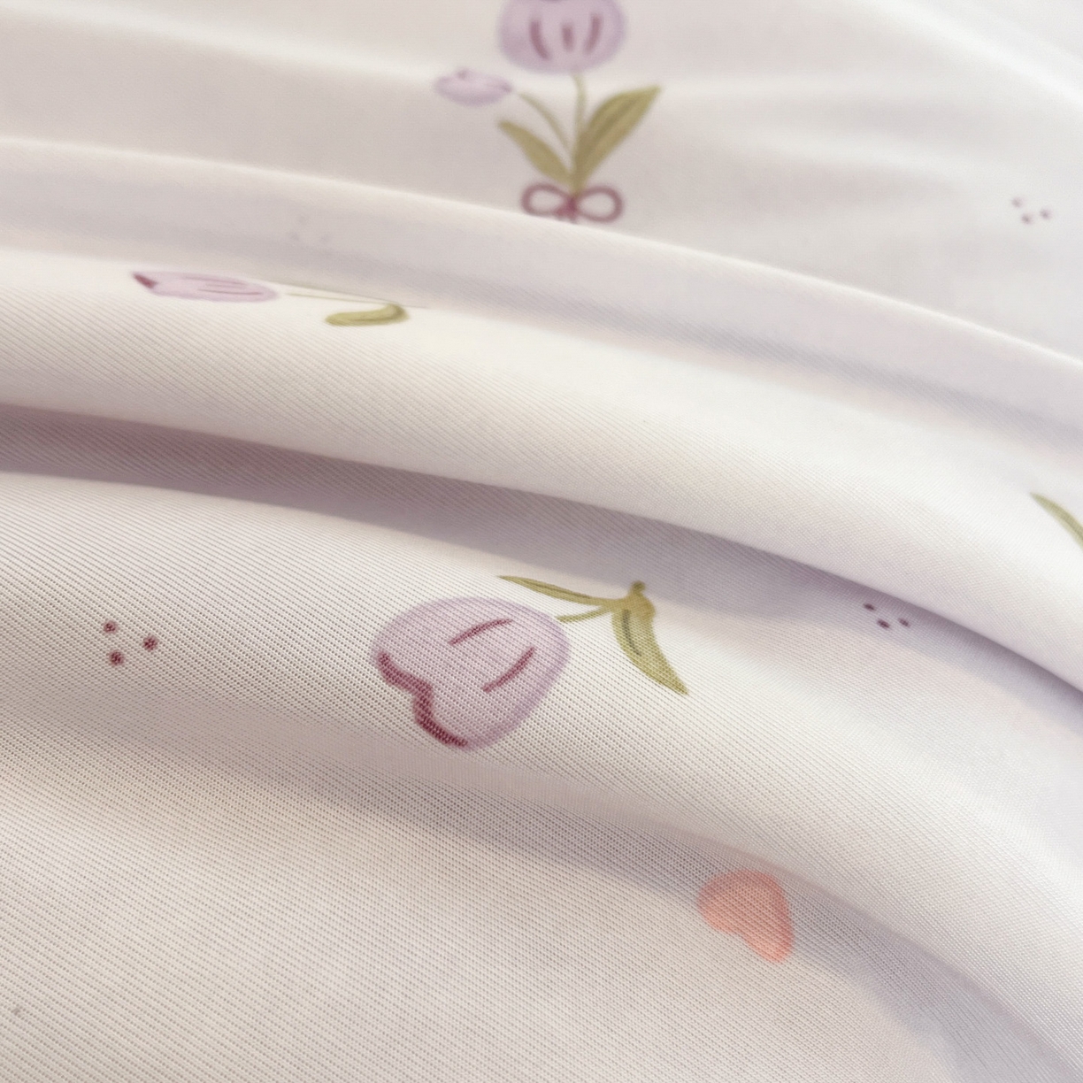 91家纺网 家纺一手货源 找家纺 羚羊语家纺 2026新款凉感丝印花夏凉被小冰皮空调被冰淇淋西瓜被针织棉夏被冰丝云母凉感被 郁金香紫