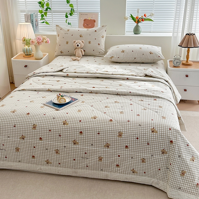 91家纺网 家纺一手货源 找家纺 （总）欧夏家纺 2026新款蕾丝花边款夏被包边夏凉被空调被夏季薄被子直播供货跨境外贸