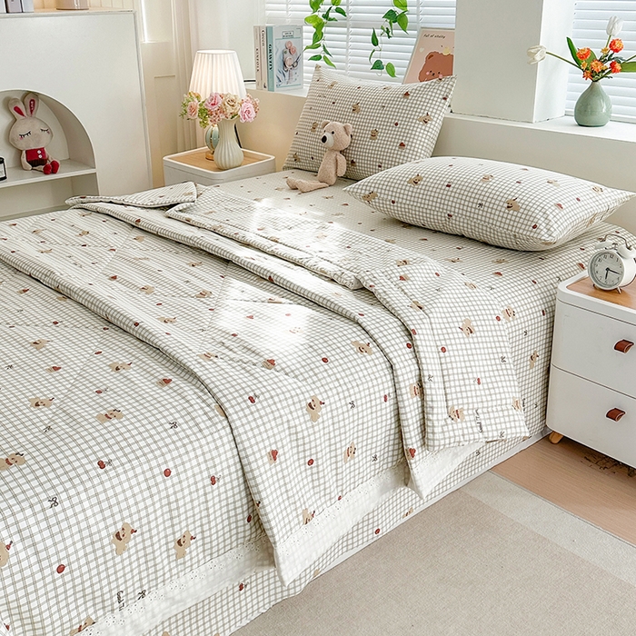 91家纺网 家纺一手货源 找家纺 （总）欧夏家纺 2026新款蕾丝花边款夏被包边夏凉被空调被夏季薄被子直播供货跨境外贸