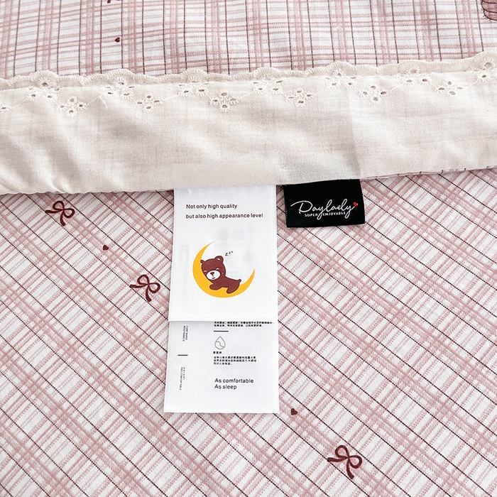 91家纺网 家纺一手货源 找家纺 欧夏家纺 2026新款蕾丝花边款夏被包边夏凉被空调被夏季薄被子直播供货跨境外贸 南瓜派