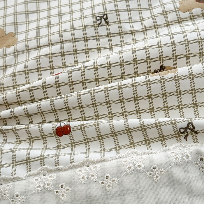 91家纺网 家纺一手货源 找家纺 欧夏家纺 2026新款蕾丝花边款夏被包边夏凉被空调被夏季薄被子直播供货跨境外贸 波波熊