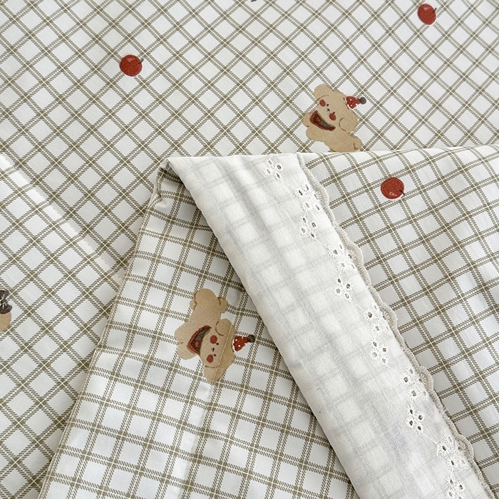 91家纺网 家纺一手货源 找家纺 欧夏家纺 2026新款蕾丝花边款夏被包边夏凉被空调被夏季薄被子直播供货跨境外贸 波波熊