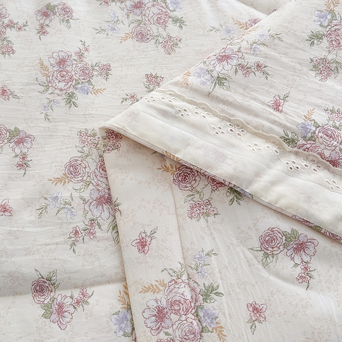 91家纺网 家纺一手货源 找家纺 欧夏家纺 2026新款蕾丝花边款夏被包边夏凉被空调被夏季薄被子直播供货跨境外贸 夏意