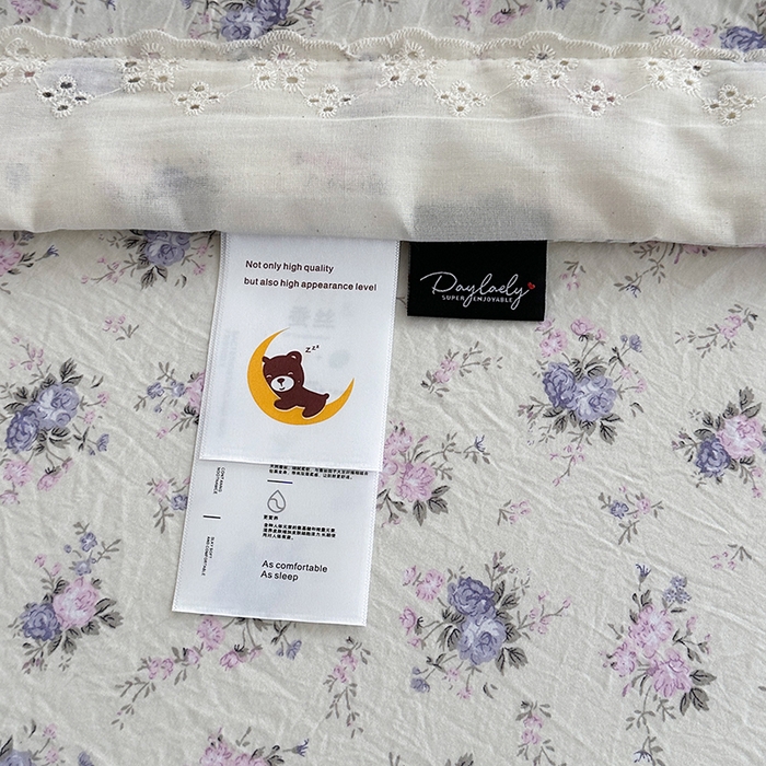 91家纺网 家纺一手货源 找家纺 欧夏家纺 2026新款蕾丝花边款夏被包边夏凉被空调被夏季薄被子直播供货跨境外贸 紫嫣