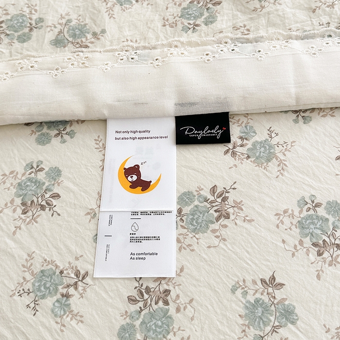 91家纺网 家纺一手货源 找家纺 欧夏家纺 2026新款蕾丝花边款夏被包边夏凉被空调被夏季薄被子直播供货跨境外贸 尚妃