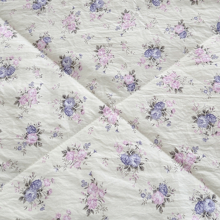 91家纺网 家纺一手货源 找家纺 欧夏家纺 2026新款蕾丝花边款夏被包边夏凉被空调被夏季薄被子直播供货跨境外贸 紫嫣