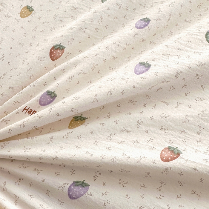 91家纺网 家纺一手货源 找家纺 欧夏家纺 2026新款蕾丝花边款夏被包边夏凉被空调被夏季薄被子直播供货跨境外贸 草莓