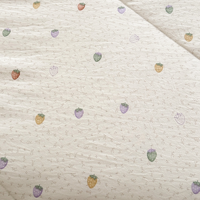 91家纺网 家纺一手货源 找家纺 欧夏家纺 2026新款蕾丝花边款夏被包边夏凉被空调被夏季薄被子直播供货跨境外贸 草莓