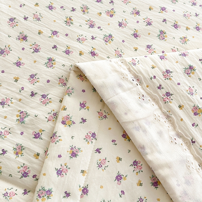 91家纺网 家纺一手货源 找家纺 欧夏家纺 2026新款蕾丝花边款夏被包边夏凉被空调被夏季薄被子直播供货跨境外贸 花涧里