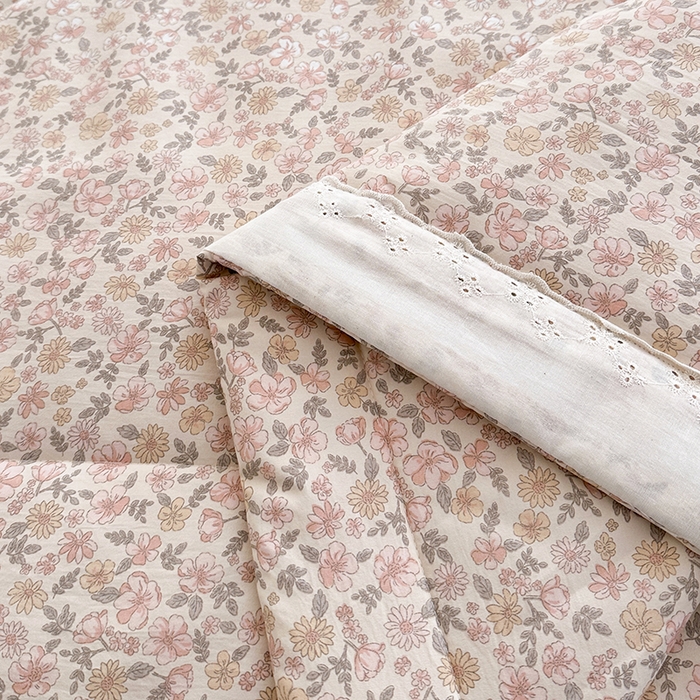 91家纺网 家纺一手货源 找家纺 欧夏家纺 2026新款蕾丝花边款夏被包边夏凉被空调被夏季薄被子直播供货跨境外贸 清雅