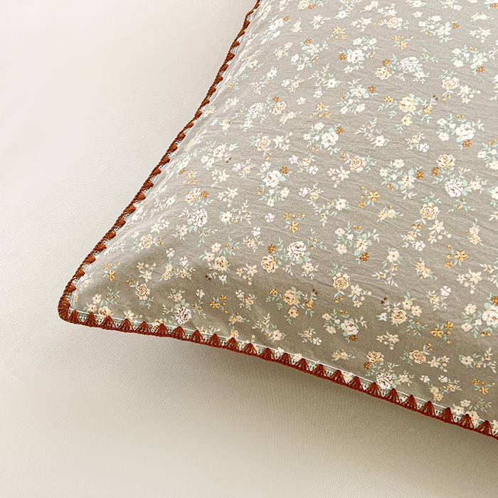 91家纺网 家纺一手货源 找家纺 阳光被业 2026新款100%棉花双层纱夏被新疆棉花空调被可机洗夏凉被绣边踩棉工艺 寻觅花香