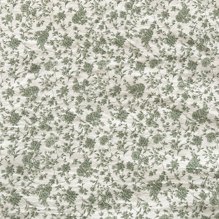 91家纺网 家纺一手货源 找家纺 阳光被业 2026新款100%棉花双层纱夏被新疆棉花空调被可机洗夏凉被绣边踩棉工艺 花海--绿