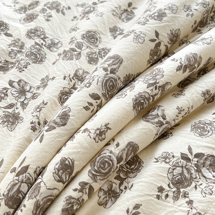 91家纺网 家纺一手货源 找家纺 阳光被业 2026新款100%棉花双层纱夏被新疆棉花空调被可机洗夏凉被绣边踩棉工艺 绽放