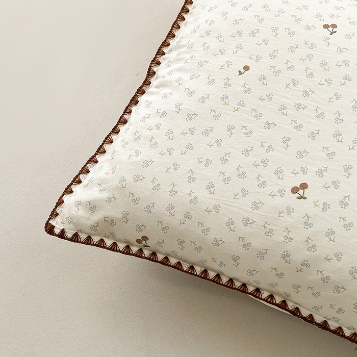 91家纺网 家纺一手货源 找家纺 阳光被业 2026新款100%棉花双层纱夏被新疆棉花空调被可机洗夏凉被绣边踩棉工艺 富贵樱桃