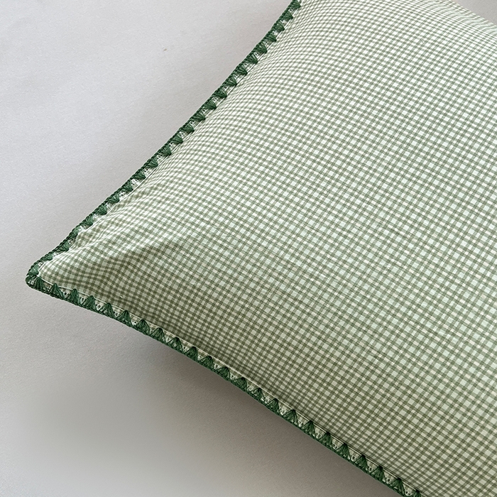 91家纺网 家纺一手货源 找家纺 阳光被业 2026新款100%棉花双层纱夏被新疆棉花空调被可机洗夏凉被绣边踩棉工艺 格格--绿