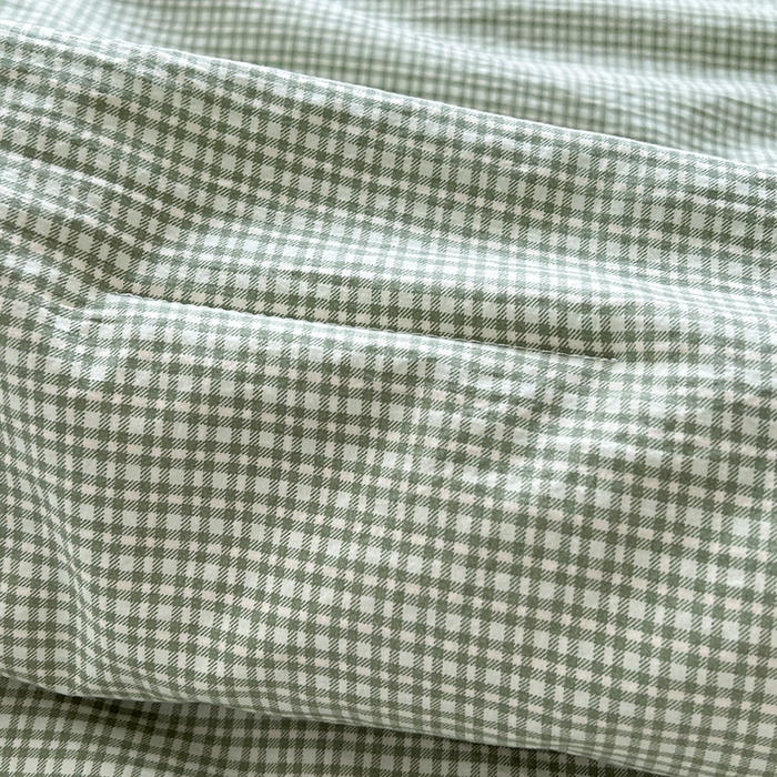 91家纺网 家纺一手货源 找家纺 阳光被业 2026新款100%棉花双层纱夏被新疆棉花空调被可机洗夏凉被绣边踩棉工艺 格格--绿