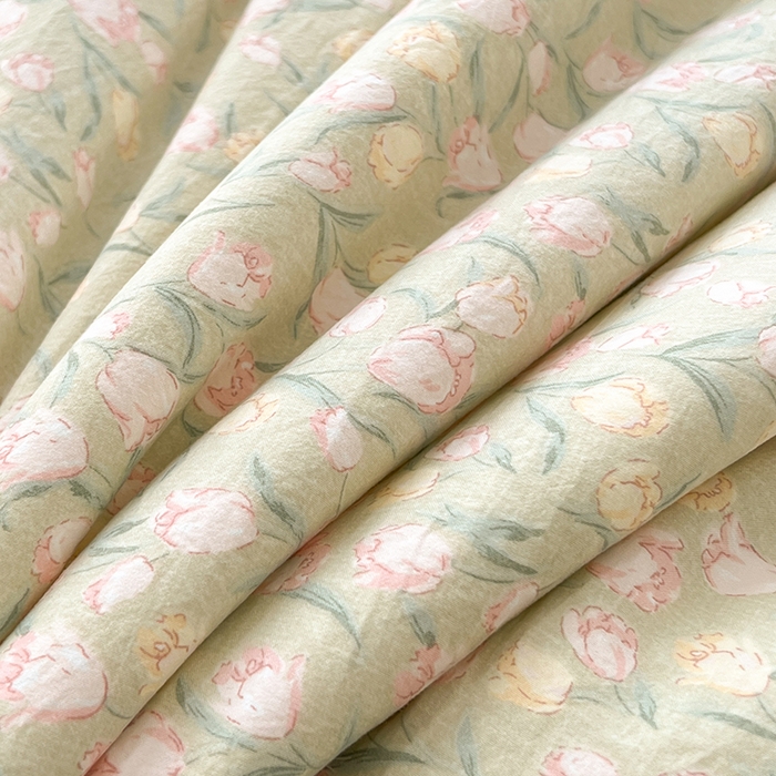 91家纺网 家纺一手货源 找家纺 阳光被业 2026新款100%棉花双层纱夏被新疆棉花空调被可机洗夏凉被绣边踩棉工艺 花絮--绿