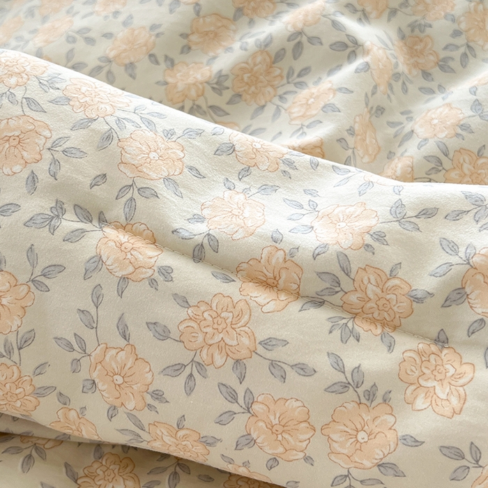 91家纺网 家纺一手货源 找家纺 阳光被业 2026新款100%棉花双层纱夏被新疆棉花空调被可机洗夏凉被绣边踩棉工艺 花开富贵