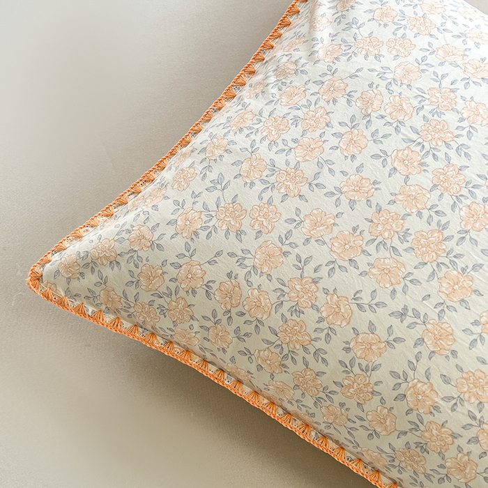 91家纺网 家纺一手货源 找家纺 锦尚坊被芯馆 2026新款100%棉花双层纱夏被新疆棉花空调被可机洗夏凉被绣边踩棉工艺 花开富贵