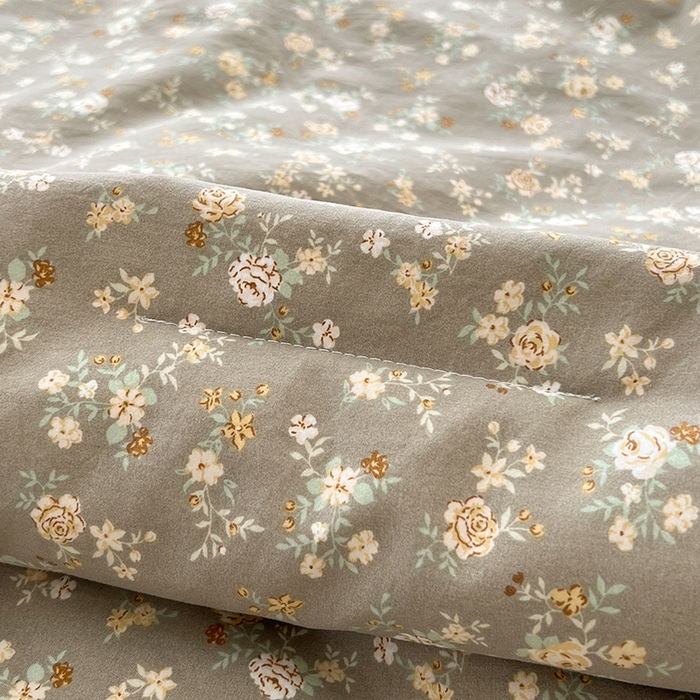 91家纺网 家纺一手货源 找家纺 锦尚坊被芯馆 2026新款100%棉花双层纱夏被新疆棉花空调被可机洗夏凉被绣边踩棉工艺 寻觅花香