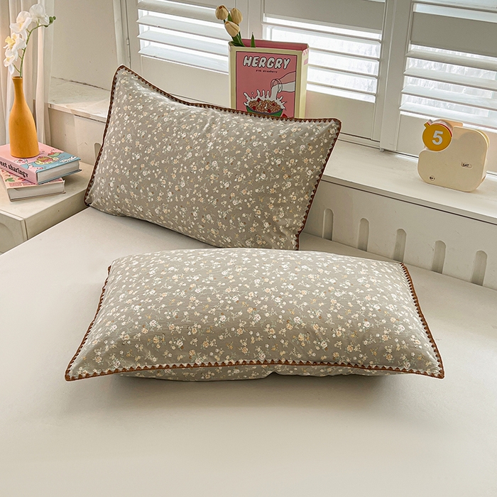 91家纺网 家纺一手货源 找家纺 锦尚坊被芯馆 2026新款100%棉花双层纱夏被新疆棉花空调被可机洗夏凉被绣边踩棉工艺 寻觅花香