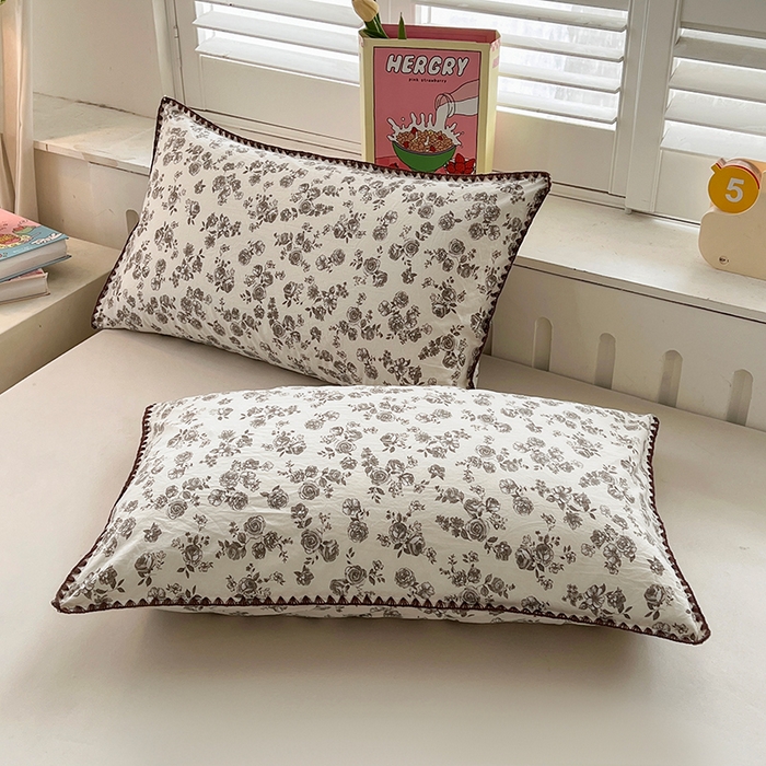 91家纺网 家纺一手货源 找家纺 锦尚坊被芯馆 2026新款100%棉花双层纱夏被新疆棉花空调被可机洗夏凉被绣边踩棉工艺 绽放