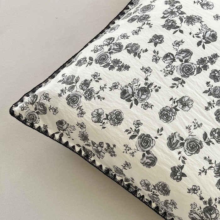 91家纺网 家纺一手货源 找家纺 锦尚坊被芯馆 2026新款100%棉花双层纱夏被新疆棉花空调被可机洗夏凉被绣边踩棉工艺 繁花似锦