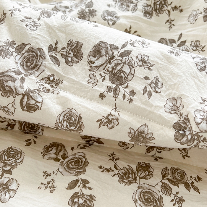 91家纺网 家纺一手货源 找家纺 锦尚坊被芯馆 2026新款100%棉花双层纱夏被新疆棉花空调被可机洗夏凉被绣边踩棉工艺 绽放