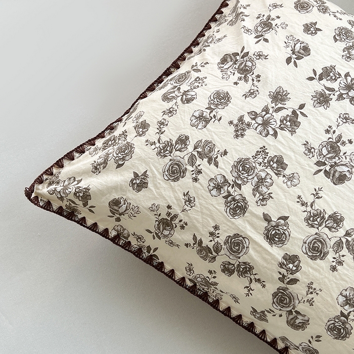 91家纺网 家纺一手货源 找家纺 锦尚坊被芯馆 2026新款100%棉花双层纱夏被新疆棉花空调被可机洗夏凉被绣边踩棉工艺 绽放