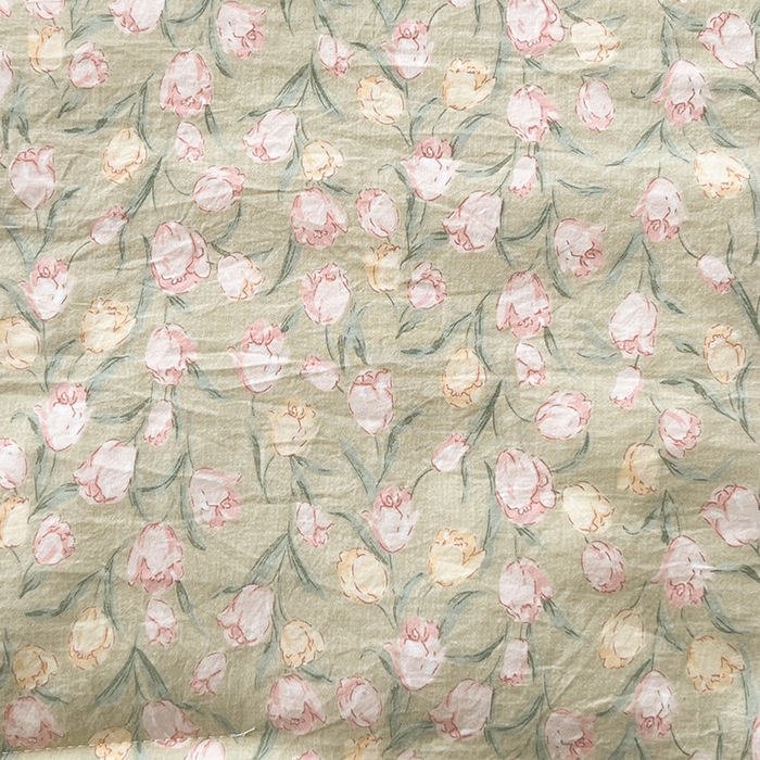 91家纺网 家纺一手货源 找家纺 锦尚坊被芯馆 2026新款100%棉花双层纱夏被新疆棉花空调被可机洗夏凉被绣边踩棉工艺 花絮--绿