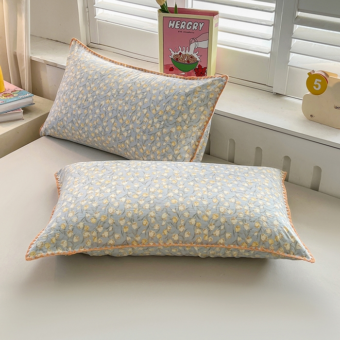 91家纺网 家纺一手货源 找家纺 锦尚坊被芯馆 2026新款100%棉花双层纱夏被新疆棉花空调被可机洗夏凉被绣边踩棉工艺 花絮--灰