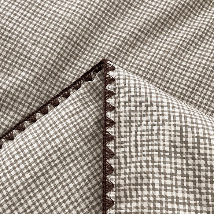 91家纺网 家纺一手货源 找家纺 锦尚坊被芯馆 2026新款100%棉花双层纱夏被新疆棉花空调被可机洗夏凉被绣边踩棉工艺 格格--灰