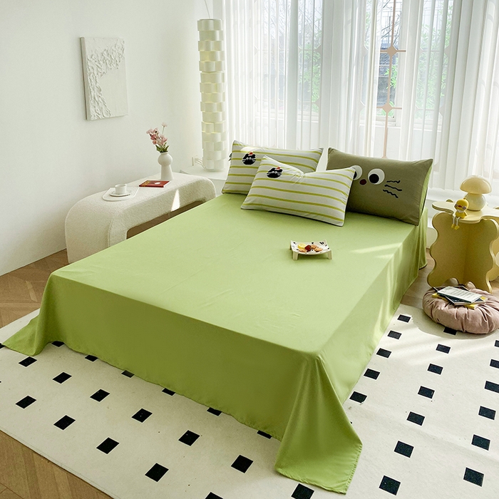 91家纺网 家纺一手货源 找家纺 （总）眷恋家纺 2026新款多巴胺水洗棉毛巾绣四件套