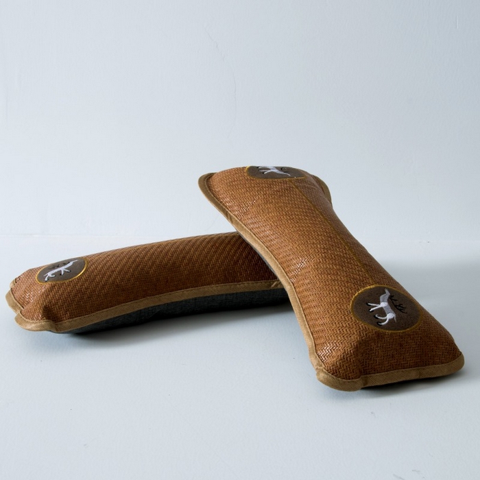 91家纺网 家纺一手货源 找家纺 （总）莉迪娅 2026新款保健枕头茶叶颈椎枕头竹片护颈枕小圆枕骨头枕