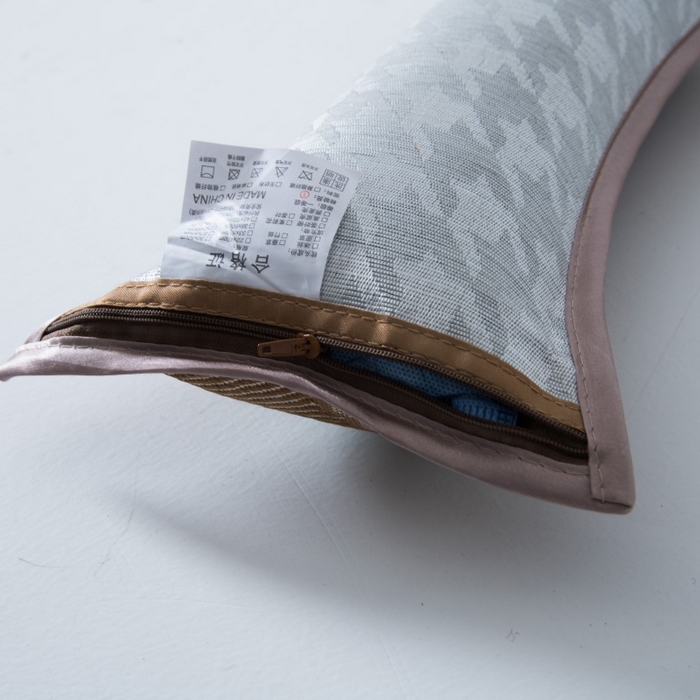 91家纺网 家纺一手货源 找家纺 莉迪娅 2025新款保健枕头茶叶颈椎枕头竹片护颈枕小圆枕骨头枕 玉石枕