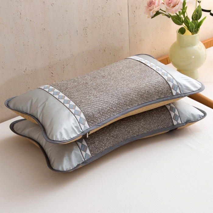 91家纺网 家纺一手货源 找家纺 （总）莉迪娅 2026新款茶叶枕荞麦枕枕头枕芯夏季凉席枕头