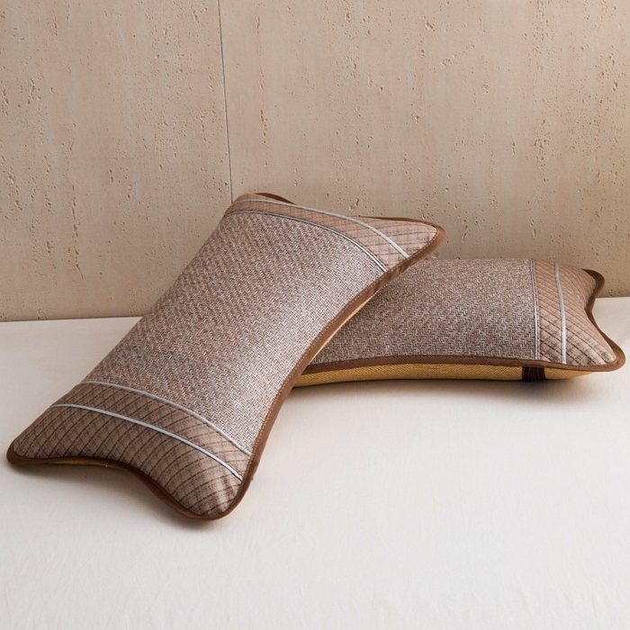 91家纺网 家纺一手货源 找家纺 （总）莉迪娅 2026新款茶叶枕荞麦枕枕头枕芯夏季凉席枕头