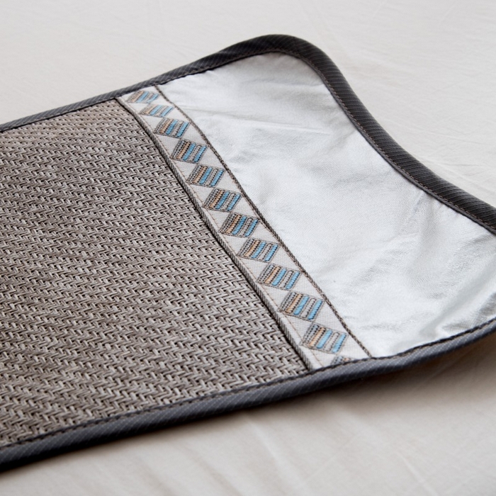 91家纺网 家纺一手货源 找家纺 莉迪娅 2026新款茶叶枕荞麦枕枕头枕芯夏季凉席枕头 小号圆角灰