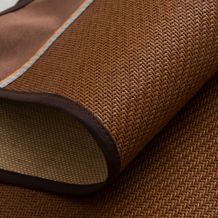 91家纺网 家纺一手货源 找家纺 莉迪娅 2026新款茶叶枕荞麦枕枕头枕芯夏季凉席枕头 小号圆角咖色